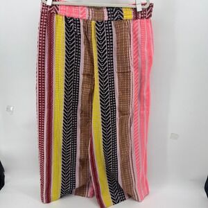 Ivy Jane XL Tribal Striped Boho Wide Leg Pants‎ - Current Style Sold Out! NEW